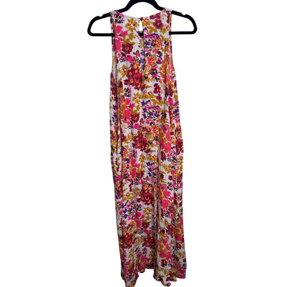 Natural Life Floral Maxi Dress Size Medium - Picture 3 of 8